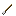 Tipped Arrow