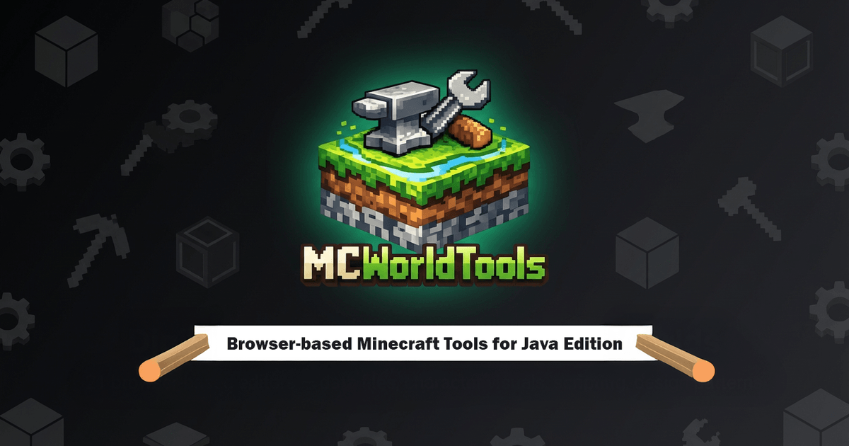 MCWorldTools logo