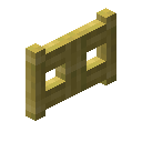 Bamboo Fence Gate
