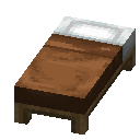 Brown Bed