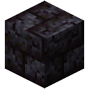 Cracked Polished Blackstone Bricks