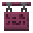 Crimson Hanging Sign