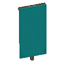 Cyan Banner