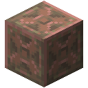Exposed Chiseled Copper