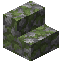 Mossy Cobblestone Stairs
