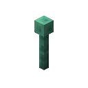 Oxidized Lightning Rod
