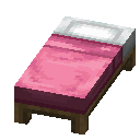 Pink Bed