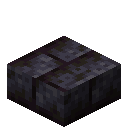 Polished Blackstone Brick Slab