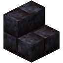 Polished Blackstone Brick Stairs