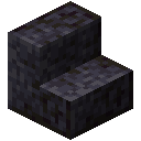 Polished Blackstone Stairs