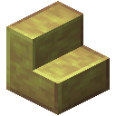 Polished Sulfur Stairs