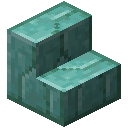 Prismarine Brick Stairs