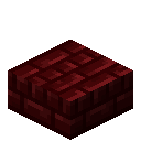 Red Nether Brick Slab