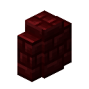 Red Nether Brick Wall