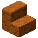 Red Sandstone Stairs
