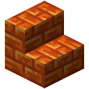 Resin Brick Stairs