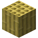 Block of Stripped Bamboo
