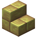 Sulfur Brick Stairs