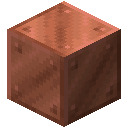 Waxed Block of Copper