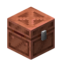 Waxed Copper Chest