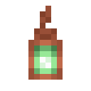 Waxed Copper Lantern