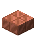 Waxed Cut Copper Slab