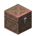 Waxed Exposed Copper Chest