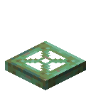Weathered Copper Trapdoor